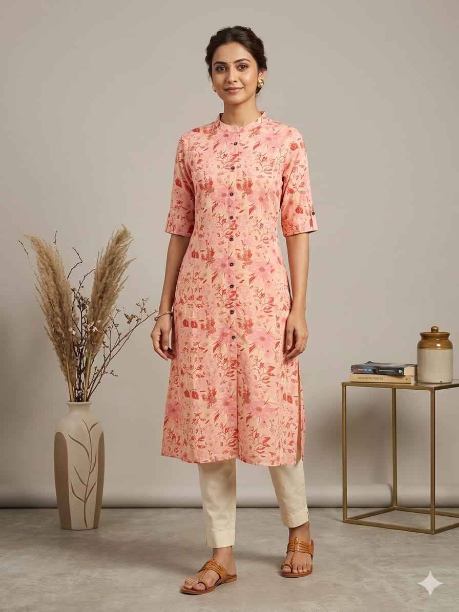 K 909 BY FASHID 01 to 31 Series Designer Collection Beautiful Stylish Fancy Colorful Party Wear & Occasional Wear Cambric Cotton Print Kurtis At Wholesale Price